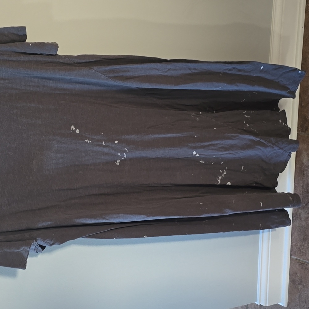 RARE Magnolia Pearl 7 Gray Distressed Women's Dress osfa - Picture 5 of 5